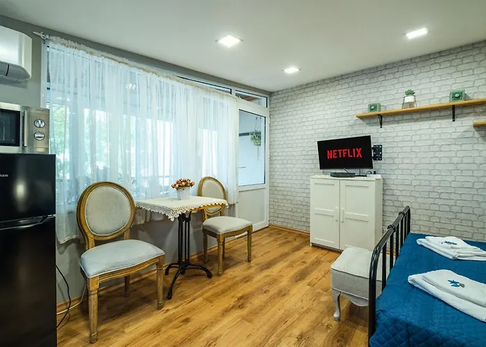 Cozy In Center Apartamento