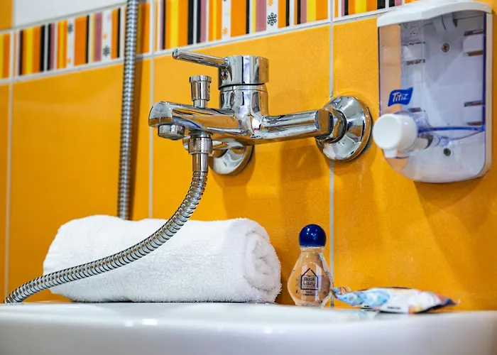 Cozy In Center Apartamento *