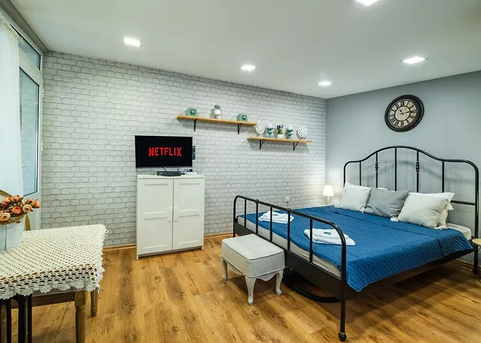 Cozy In Center Appartement